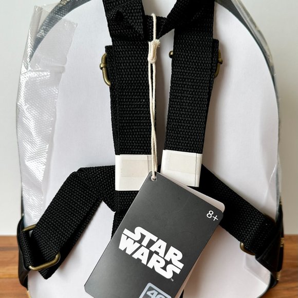 Star Wars: Return of the Jedi 40th Anniversary All Over Print Mini-Backpack - Picture 3 of 7